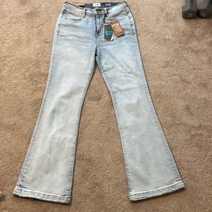 Kenzie vintage luxe the savannah high rise flare